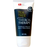 Creme Melaleuca Tea Tree Theros Therapy Para Mãos Unhas Pés Áreas Ressecadas