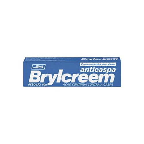 Creme Modelador Brylcreem Anticaspa 80g