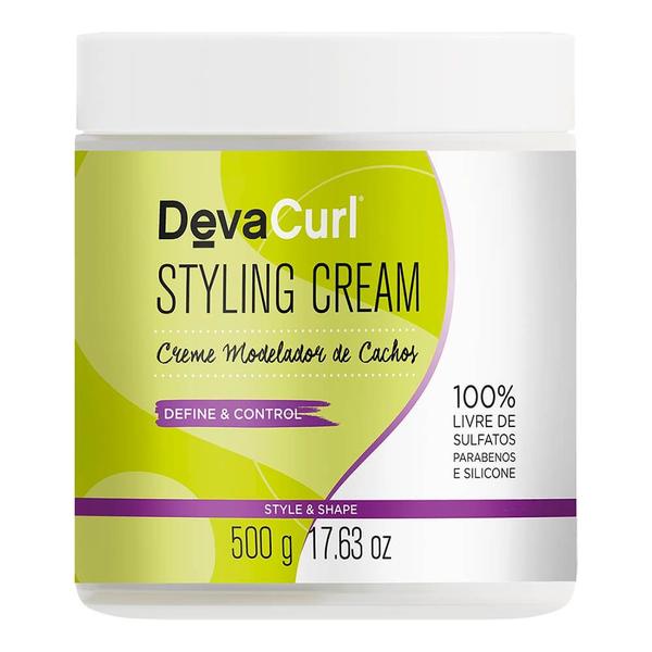 Creme Modelador Deva Curl Styling Cream 500g
