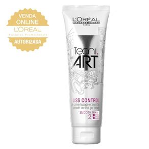 Creme Modelador L'Oréal Professionnel Tecni Art Liss Control Force 2 150ml