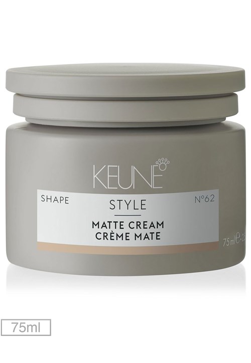 Creme Modelador Style Matte Cream Keune 75ml
