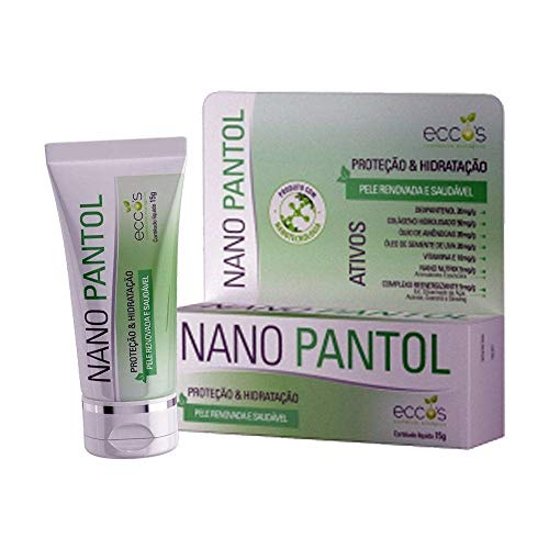 Creme Nano Pantol Eccos Proteção e Hidratação 15g