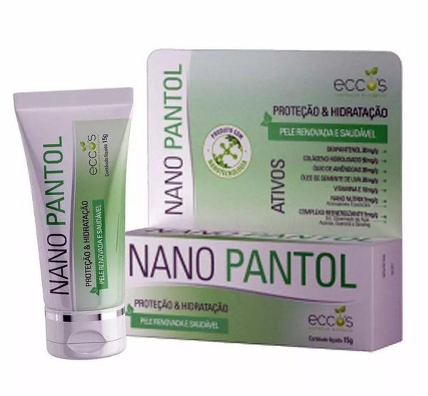 Creme Nano Pantol Eccos Proteção e Hidratação 15g