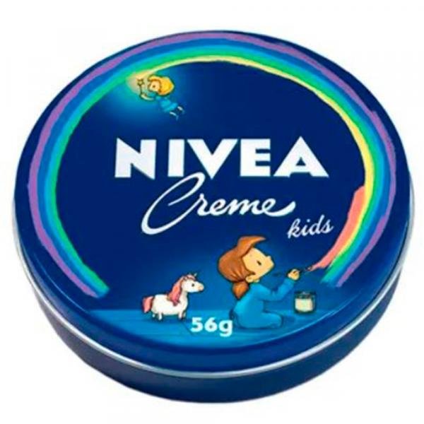Creme Nivea Latinha Kids 56g - Nívea