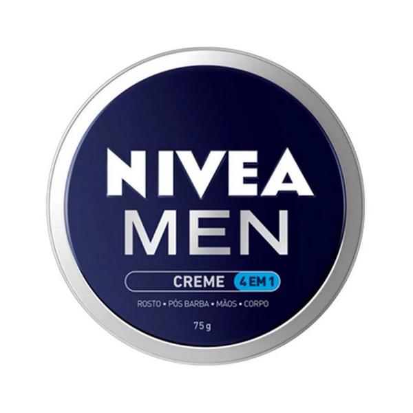 Creme Nivea Men 4 em 1 Rosto /Pós Barba /Mãos /Corpo 75g