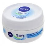 Creme Nivea Soft Hidratante Desodorante Para Rosto Mãos E Corpo Com Jojoba E Vitamina E 97G