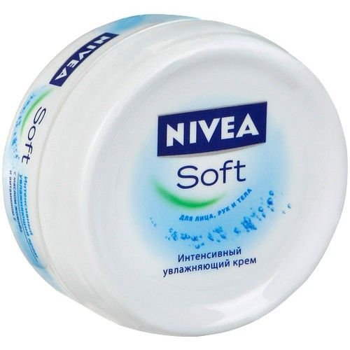 Creme Nivea Soft Pote com 98g - Bdf Nivea Ltda