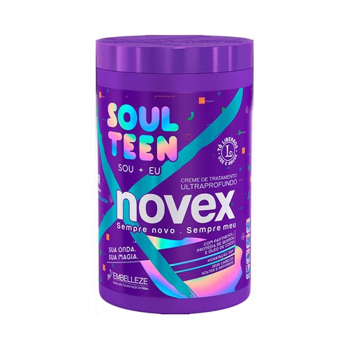 Creme Novex Soul Teen 400g