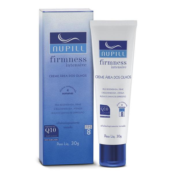 CREME NUPILL AREA DOS OLHOS FIRMNESS Q10 FPS8 30gr
