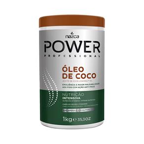 Creme Nutrição Intensiva Power Nazca - Óleo de Coco - 1Kg
