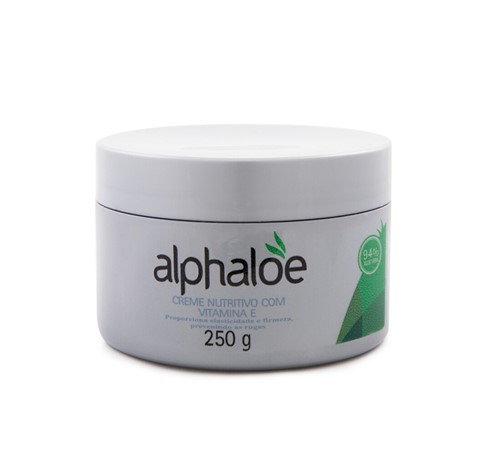 Creme Nutritivo Alphaloe com Vitamina e de Aloe Vera 250g