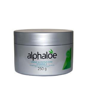 Creme Nutritivo com Vitamina "E" de Aloe Vera 250g - Alphaloe