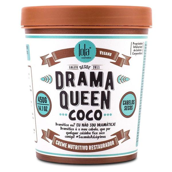 Creme Nutritivo Restaurador Coco Drama Queen Lola 450g