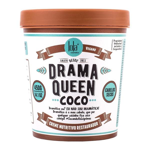 Creme Nutritivo Restaurador Drama Queen Coco Lola Cosmetics 450g