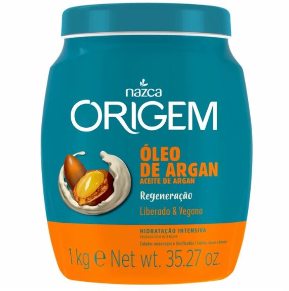 Creme Origem Oleo Argan 1 Kg