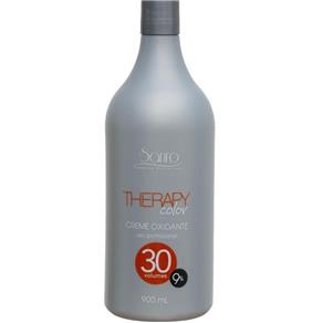 Creme Oxidante 30 Volumes Therapy Color 900Ml Sanro Cosméticos