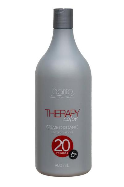 Creme Oxidante 20 Volumes Therapy Color 900ml Sanro Cosméticos