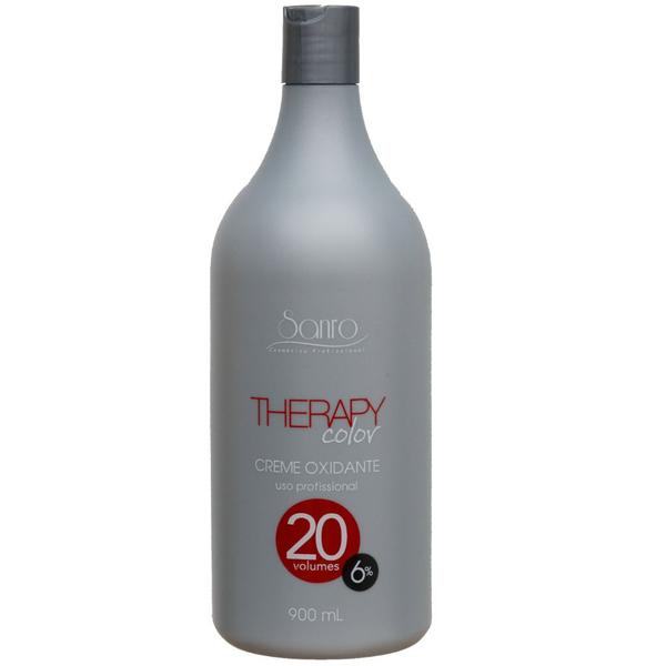 Creme Oxidante 20 Volumes Therapy Color 900ml Sanro Cosméticos