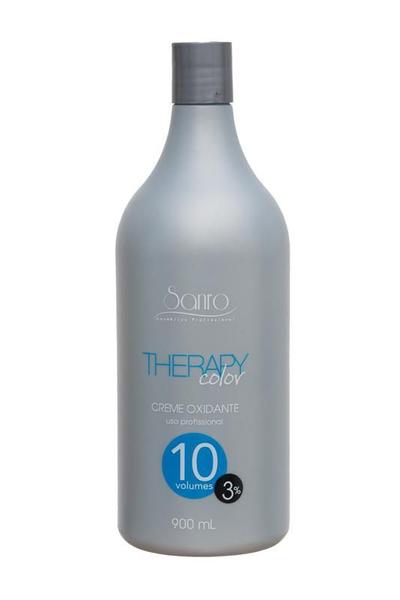 Creme Oxidante 10 Volumes Therapy Color 900ml Sanro Cosméticos