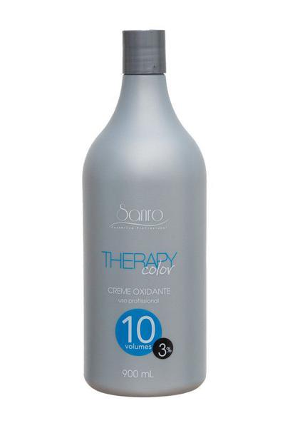 Creme Oxidante 10 Volumes Therapy Color 900ml Sanro - Sanro Cosméticos