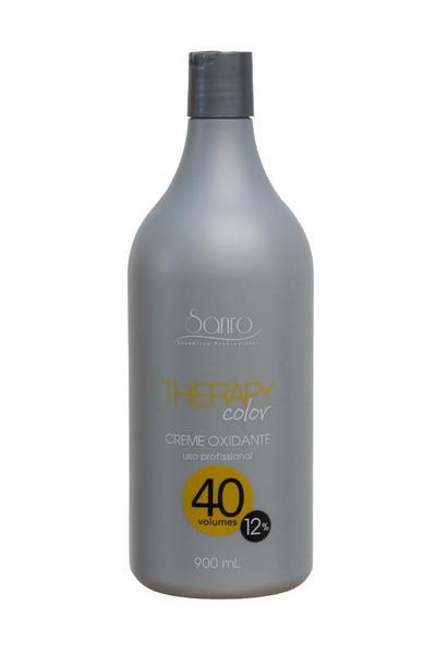 Creme Oxidante 40 Volumes Therapy Color 900ml Sanro Cosméticos