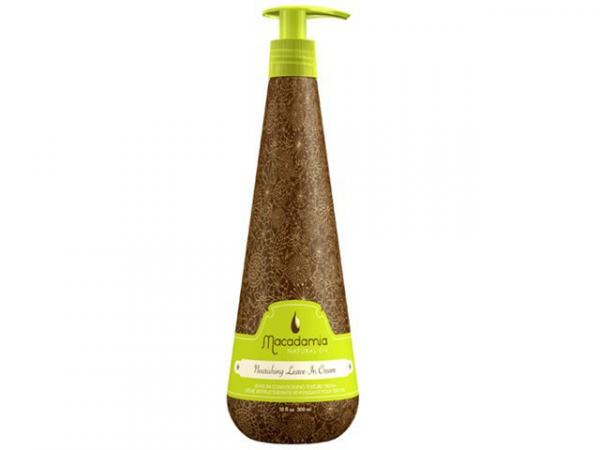 Creme P/ Pentear Sem Enxágue Macadamia Natural Oil - Nourishing Leave-In Cream 300ml