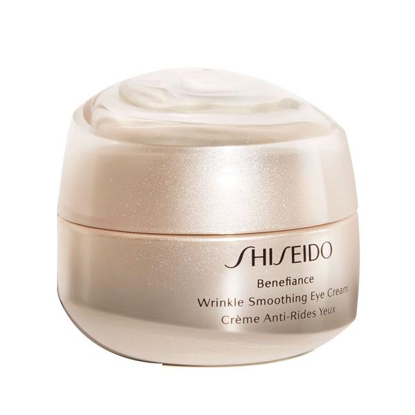 Creme para Área dos Olhos Shiseido Benefiance Wrinkle Smoothing Eye