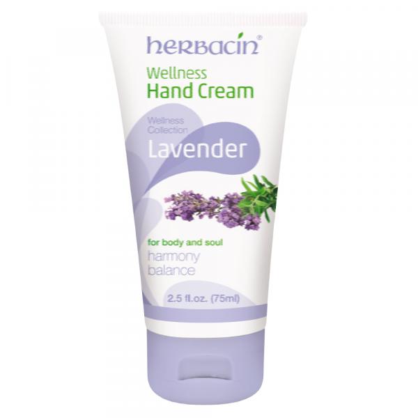 Creme para as Mãos Herbacin Wellness Hand Cream - Lavander