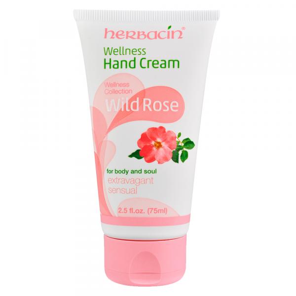 Creme para as Mãos Herbacin Wellness Hand Cream - Wild Rose