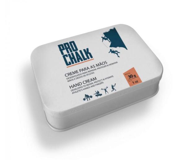 Creme para as Mãos Pro Chalk Hand Cream Regenerativo em Lata - 30 Gramas - Be Stronger