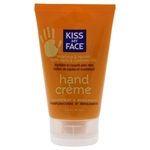 Creme para as Mãos - Toranja e Bergamota da Kiss My Face para Unisex - 4 oz Cream