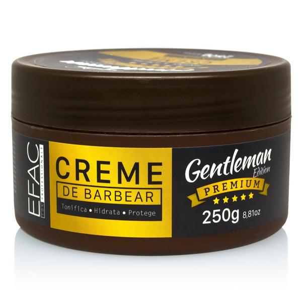 Creme para Barbear EFAC Gentleman Edition - 250g - Efac For Professionals