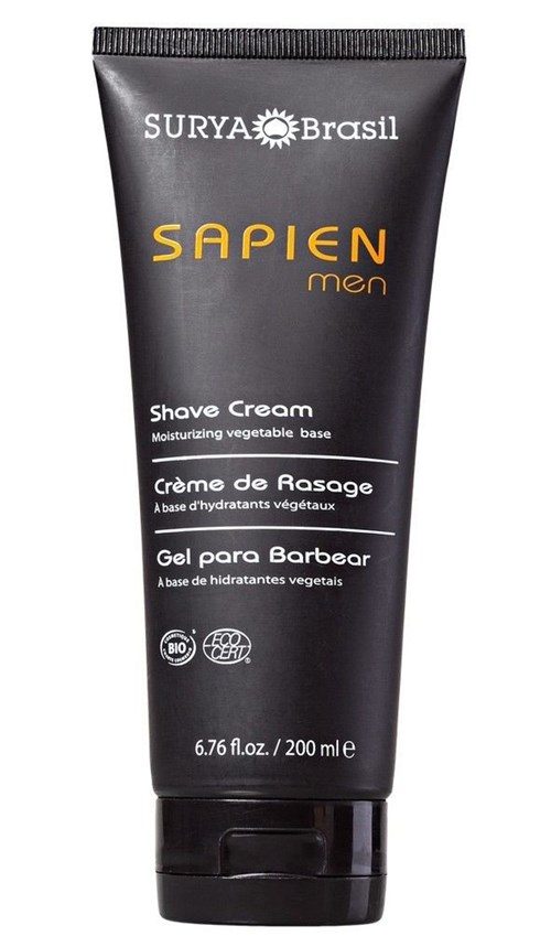 Creme para Barbear Organico Sapien Men - Surya 200ml
