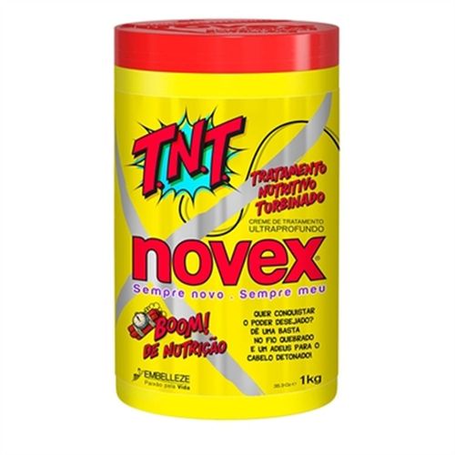 Creme para Cabelo Novex Profs Therapy 1kg Tnt CR CAB NOVEX PROFS THERAPY 1KG TNT