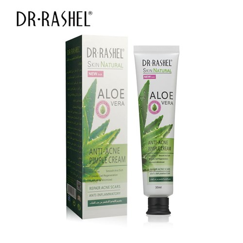 Creme para Espinhas Anti-acne Aloe Vera Dr Rashel 30ml