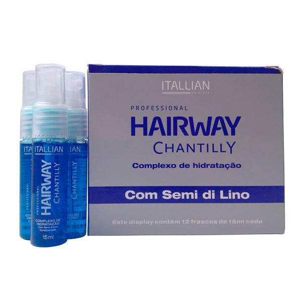 Creme para Hidratação Hairway Chantilly Itallian Hair Tech