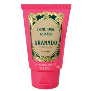 Creme para Mãos Neutralizador de Odores Pink 60g