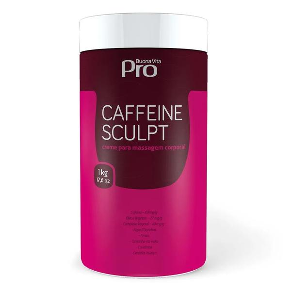 Creme para Massagem Caffeine Sculpt - Buona Vita 1kg