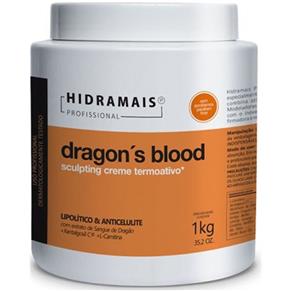 Creme para Massagem Dragon`s Blood Termoativo Hidramais Profissional 1Kg