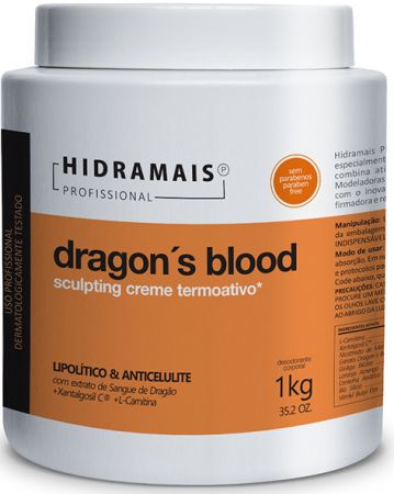 Creme para Massagem Dragons Blood 1kg - Hidramais