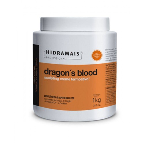 Creme para Massagem Hidramais Dragon Blood 1kg