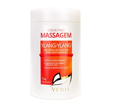 Creme para Massagem Vedis Ylang-Ylang - 1kg