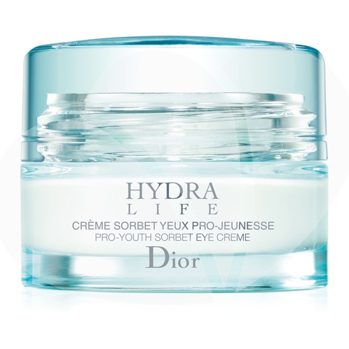 Creme para o Contorno dos Olhos Dior Hydra Life Crème Sorbet Yeux Pro-Jeunesse