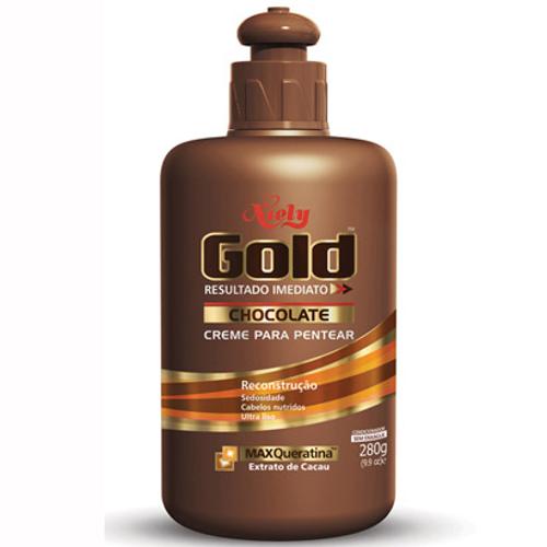 Creme para Pentar Niely Gold Chocolate 280g