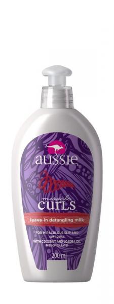 Creme para Pentear Aussie Miracle Curls 200ml
