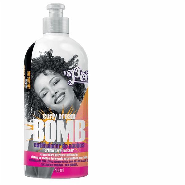 Creme para Pentear Curly Cream Bomb Soul Power 500ml