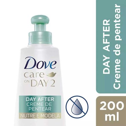Creme para Pentear Dove Care On Day 2 Day After 200ml