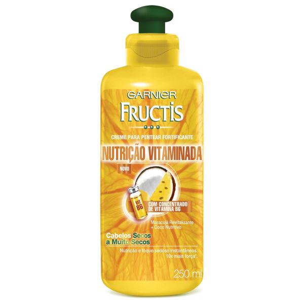 Creme para Pentear Fructis Nutrição Vitaminada 250ml - Garnier