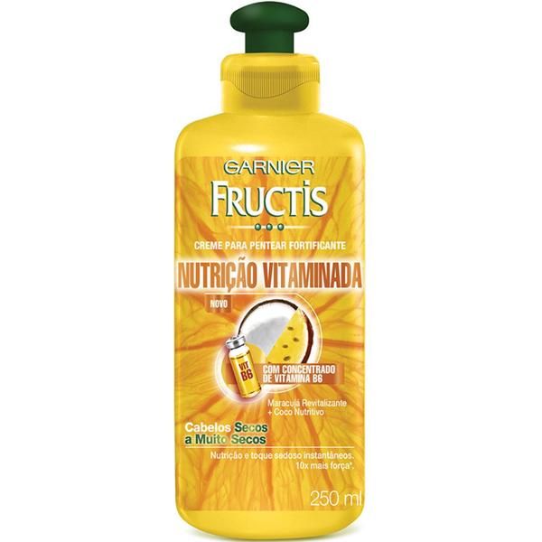 Creme para Pentear Fructis Nutrição Vitaminada 250ml