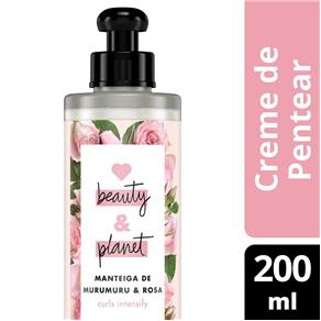 Creme para Pentear Love Beauty & Planet Manteiga de Murumuru & Rosa - 200ml